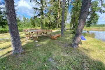 Фото номера Дом с 1 спальней Дома для отпуска Dragon house in the tree! Jacuzzi, Sauna , Apkure! г. Līči 43