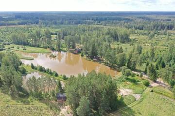Фото номера Дом с 1 спальней Дома для отпуска Dragon house in the tree! Jacuzzi, Sauna , Apkure! г. Līči 50