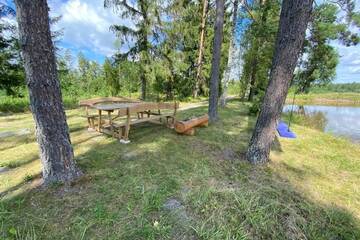 Фото номера Дом с 1 спальней Дома для отпуска Dragon house in the tree! Jacuzzi, Sauna , Apkure! г. Līči 57