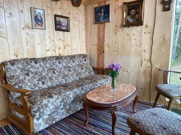 Фото номера Дом с 1 спальней Дома для отпуска Dragon house in the tree! Jacuzzi, Sauna , Apkure! г. Līči 101