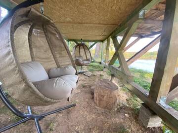 Фото номера Дом с 1 спальней Дома для отпуска Dragon house in the tree! Jacuzzi, Sauna , Apkure! г. Līči 106