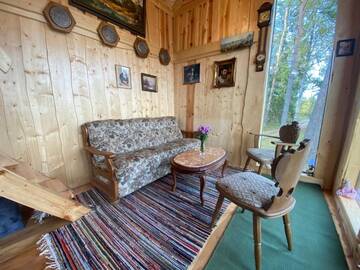 Фото номера Дом с 1 спальней Дома для отпуска Dragon house in the tree! Jacuzzi, Sauna , Apkure! г. Līči 102