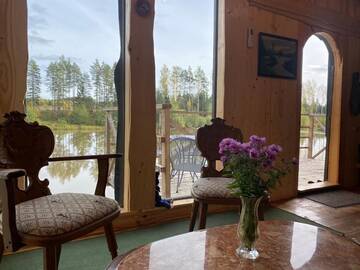 Фото номера Дом с 1 спальней Дома для отпуска Dragon house in the tree! Jacuzzi, Sauna , Apkure! г. Līči 103