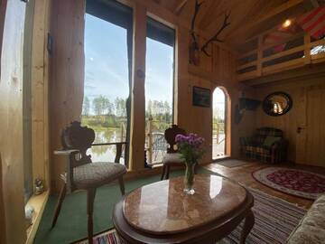 Фото номера Дом с 1 спальней Дома для отпуска Dragon house in the tree! Jacuzzi, Sauna , Apkure! г. Līči 104