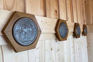 Фото номера Дом с 1 спальней Дома для отпуска Dragon house in the tree! Jacuzzi, Sauna , Apkure! г. Līči 33